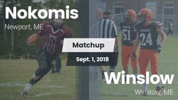 Matchup: Nokomis  vs. Winslow  2018