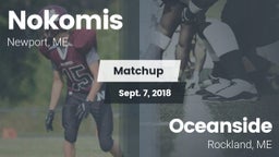 Matchup: Nokomis  vs. Oceanside   2018
