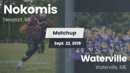 Matchup: Nokomis  vs. Waterville  2018