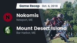 Recap: Nokomis  vs. Mount Desert Island  2018