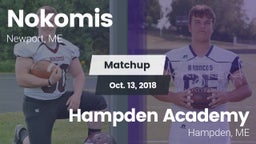 Matchup: Nokomis  vs. Hampden Academy 2018