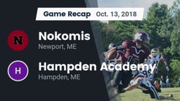 Recap: Nokomis  vs. Hampden Academy 2018
