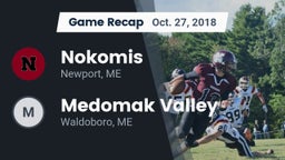 Recap: Nokomis  vs. Medomak Valley  2018