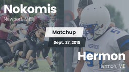 Matchup: Nokomis  vs. Hermon  2019