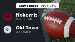 Recap: Nokomis  vs. Old Town  2019