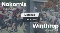 Matchup: Nokomis  vs. Winthrop  2019