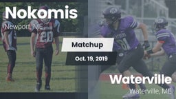Matchup: Nokomis  vs. Waterville  2019