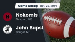 Recap: Nokomis  vs. John Bapst  2019