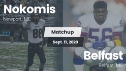 Matchup: Nokomis  vs. Belfast   2020