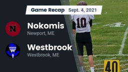 Recap: Nokomis  vs. Westbrook  2021
