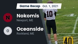 Recap: Nokomis  vs. Oceanside   2021