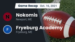 Recap: Nokomis  vs. Fryeburg Academy 2021