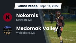 Recap: Nokomis  vs. Medomak Valley  2022