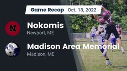 Recap: Nokomis  vs. Madison Area Memorial  2022
