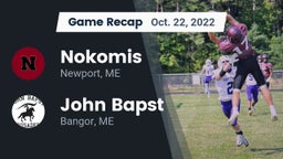 Recap: Nokomis  vs. John Bapst  2022