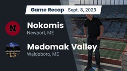 Recap: Nokomis  vs. Medomak Valley  2023