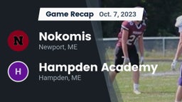 Recap: Nokomis  vs. Hampden Academy 2023