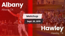 Matchup: Albany  vs. Hawley  2019