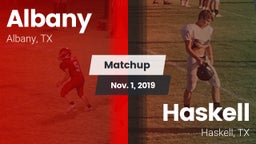 Matchup: Albany  vs. Haskell  2019