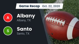 Recap: Albany  vs. Santo  2020
