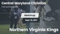Matchup: Central Maryland Chr vs. Northern Virginia Kings 2017