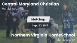 Matchup: Central Maryland Chr vs. Northern Virginia HomeSchool  2017
