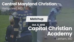 Matchup: Central Maryland Chr vs. Capital Christian Academy 2018
