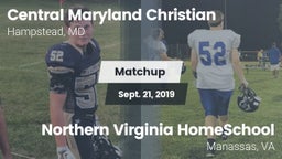 Matchup: Central Maryland Chr vs. Northern Virginia HomeSchool  2019