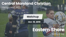 Matchup: Central Maryland Chr vs. Eastern Shore  2019