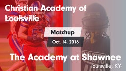 Matchup: Christian Academy vs. The Academy at Shawnee 2016