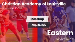 Matchup: Christian Academy vs. Eastern  2017