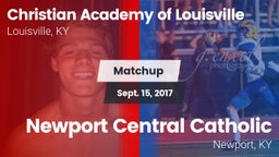 Matchup: Christian Academy vs. Newport Central Catholic  2017