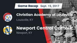 Recap: Christian Academy of Louisville vs. Newport Central Catholic  2017