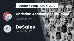 Recap: Christian Academy of Louisville vs. DeSales  2017