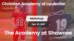 Matchup: Christian Academy vs. The Academy at Shawnee 2017