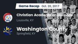 Recap: Christian Academy of Louisville vs. Washington County  2017