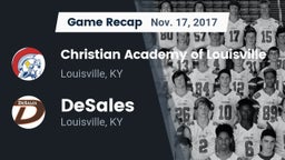 Recap: Christian Academy of Louisville vs. DeSales  2017