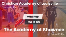 Matchup: Christian Academy vs. The Academy at Shawnee 2018
