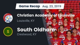 Recap: Christian Academy of Louisville vs. South Oldham  2019