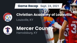Recap: Christian Academy of Louisville vs. Mercer County  2021