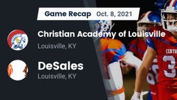 Recap: Christian Academy of Louisville vs. DeSales  2021