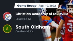 Recap: Christian Academy of Louisville vs. South Oldham  2022