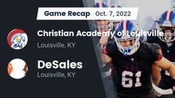 Recap: Christian Academy of Louisville vs. DeSales  2022