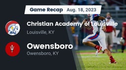Recap: Christian Academy of Louisville vs. Owensboro  2023