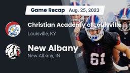 Recap: Christian Academy of Louisville vs. New Albany  2023