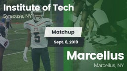 Matchup: Institute of Tech Hi vs. Marcellus  2019