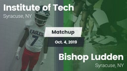 Matchup: Institute of Tech Hi vs. Bishop Ludden  2019
