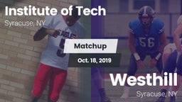 Matchup: Institute of Tech Hi vs. Westhill  2019