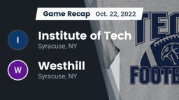 Recap: Institute of Tech  vs. Westhill  2022
