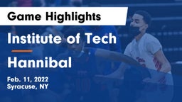 Institute of Tech  vs Hannibal  Game Highlights - Feb. 11, 2022